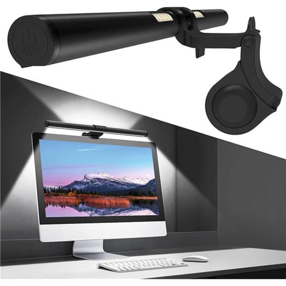 Monitor Light Bar with Backlight,Screen Light Bar,CRI≥95 Desk Lamp for EyeCaring